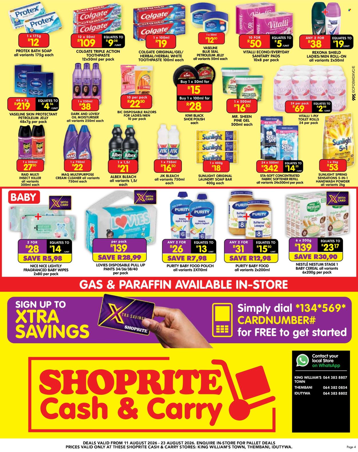 Shoprite specials - 11/08/2026 - 23/08/2026. Page 4