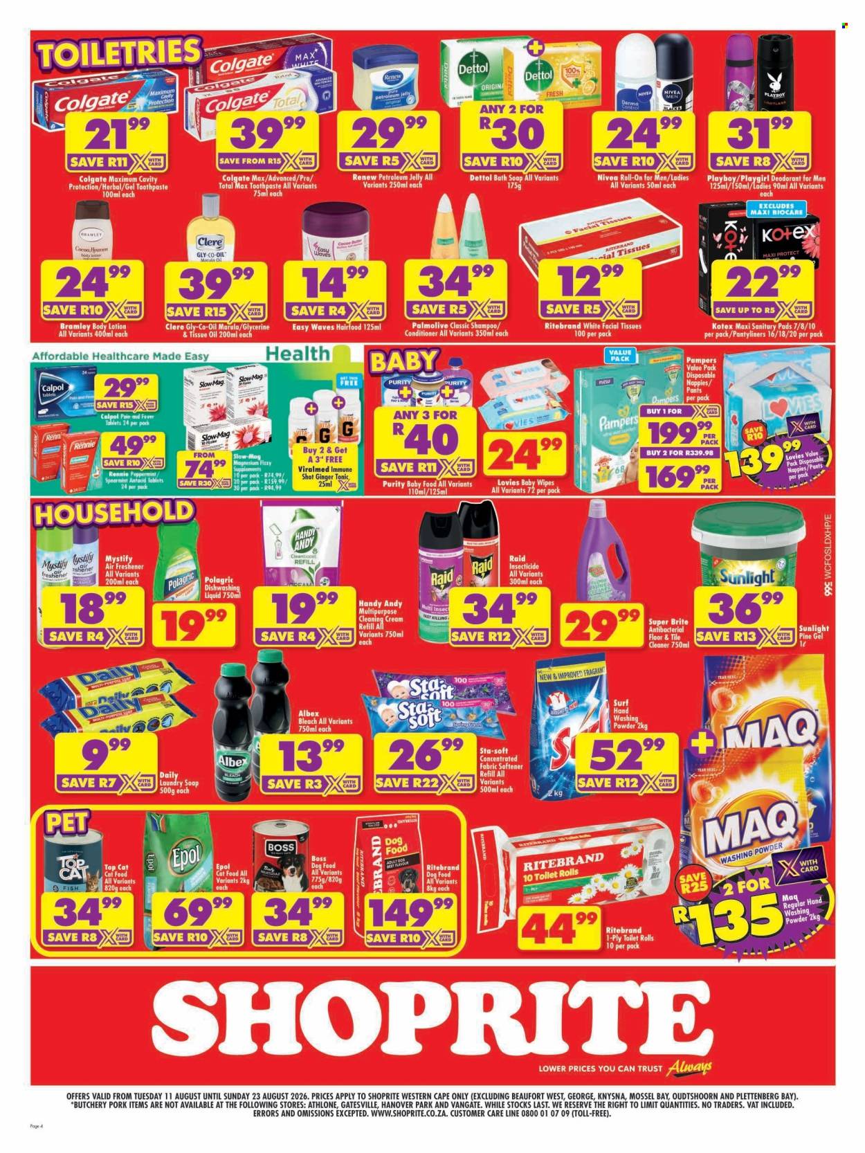 Shoprite specials - 11/08/2026 - 23/08/2026. Page 4