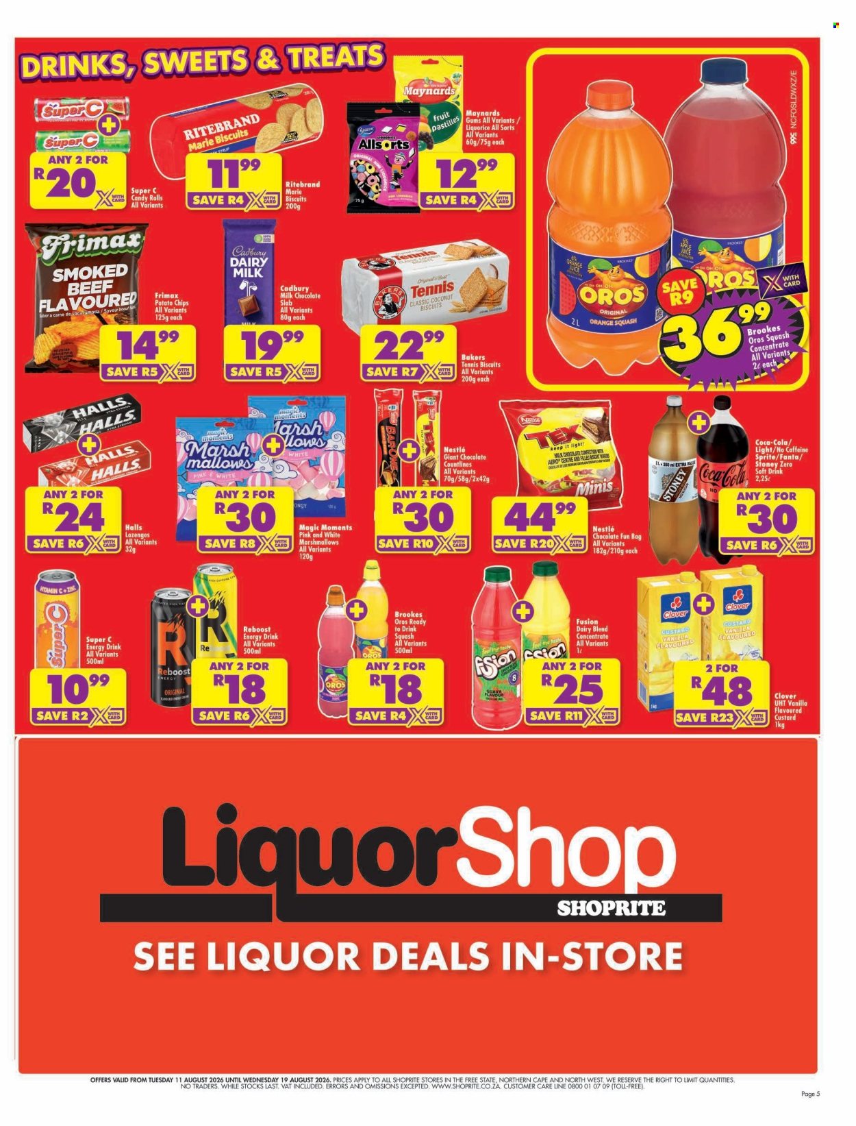 Shoprite specials - 11/08/2026 - 19/08/2026. Page 5