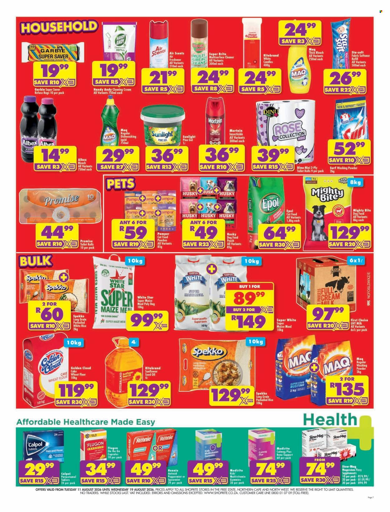 Shoprite specials - 11/08/2026 - 19/08/2026. Page 7