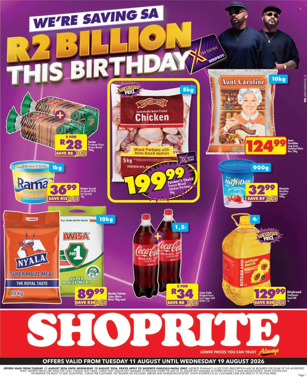 Shoprite specials - 11/08/2026 - 19/08/2026. Page 1