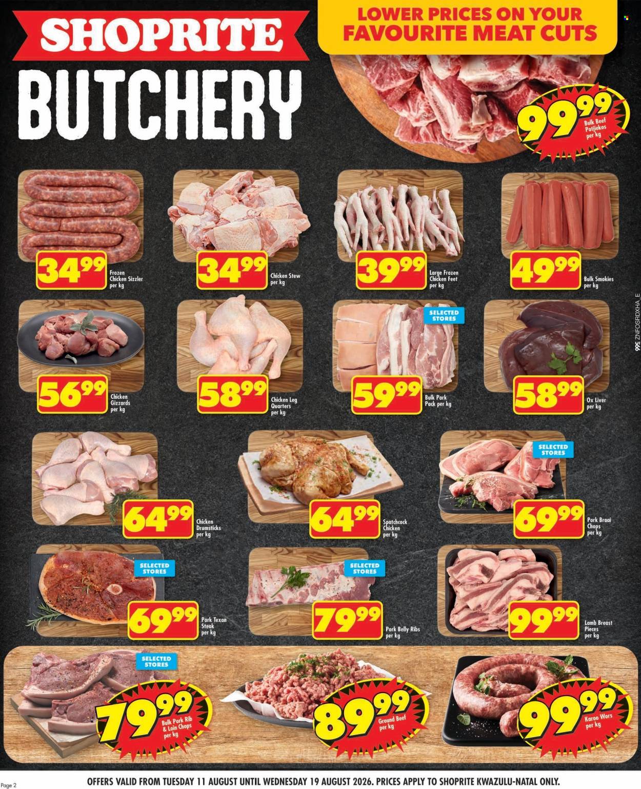 Shoprite specials - 11/08/2026 - 19/08/2026. Page 2