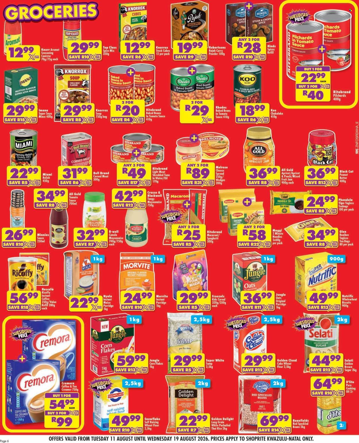 Shoprite specials - 11/08/2026 - 19/08/2026. Page 6