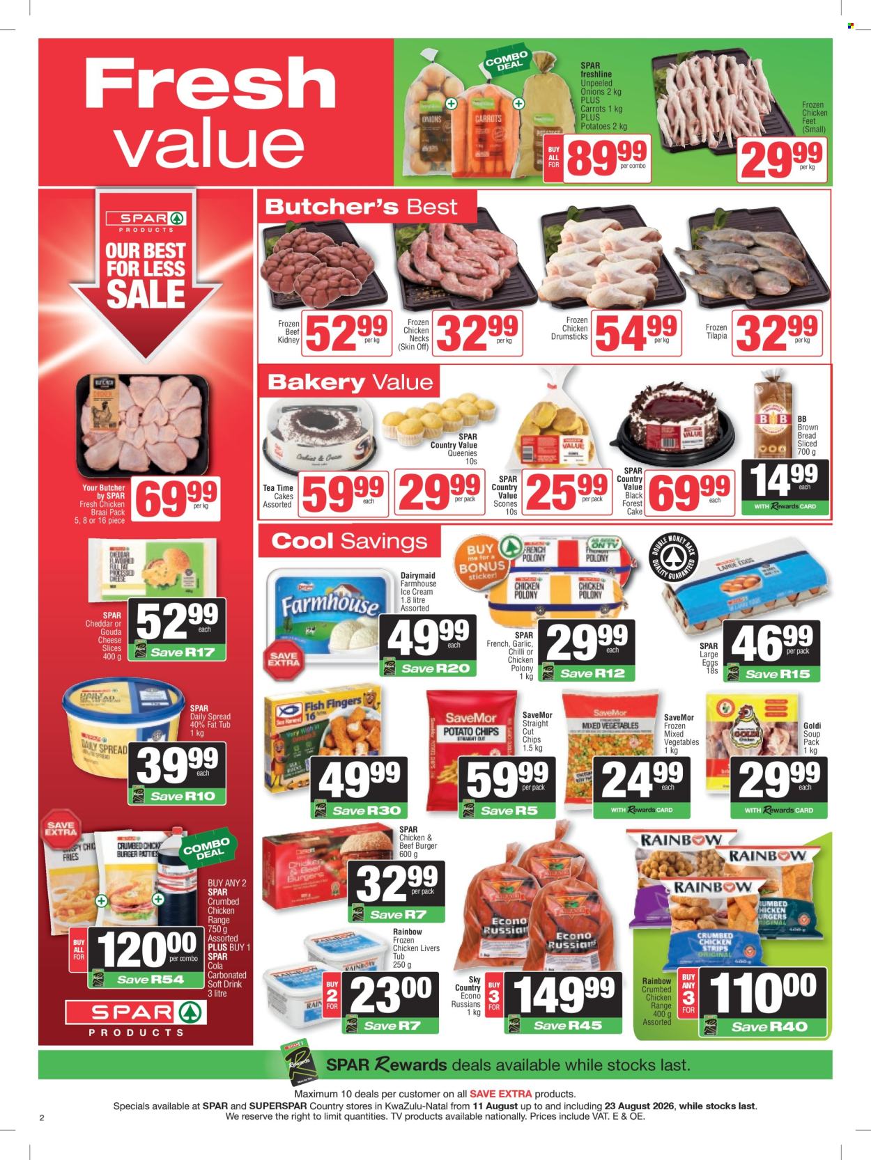 SPAR specials - 11/08/2026 - 23/08/2026. Page 2