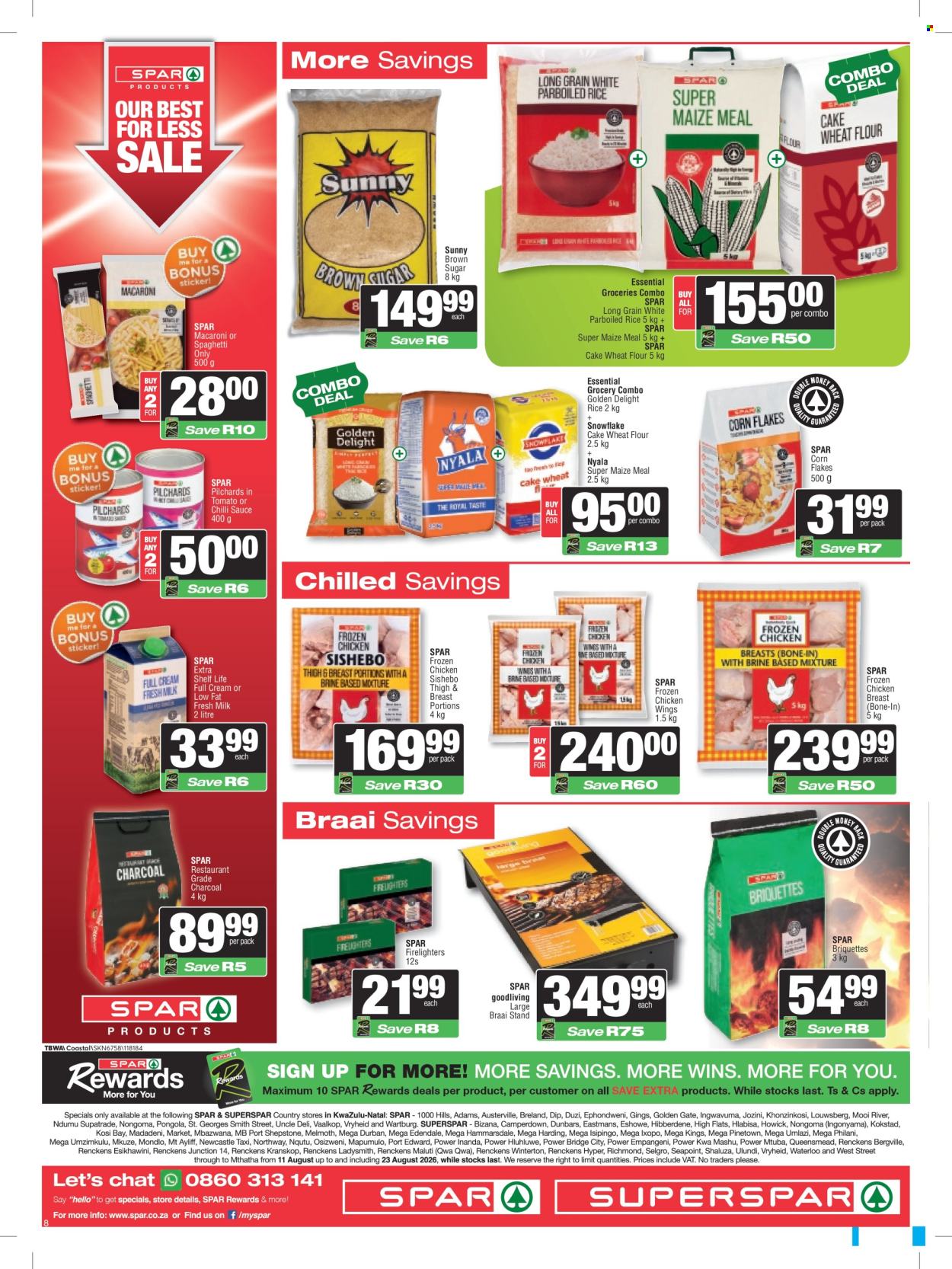 SPAR specials - 11/08/2026 - 23/08/2026. Page 8