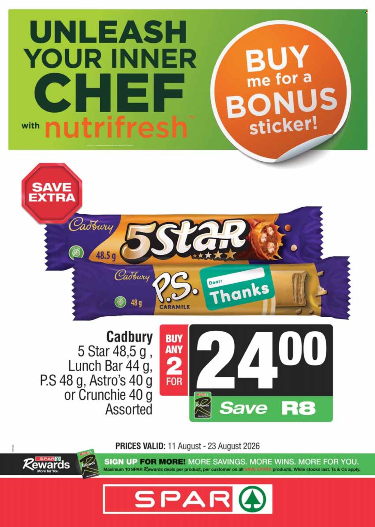 SPAR specials - 11/08/2026 - 23/08/2026. Page 5