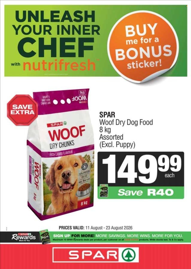 SPAR specials - 11/08/2026 - 23/08/2026. Page 3