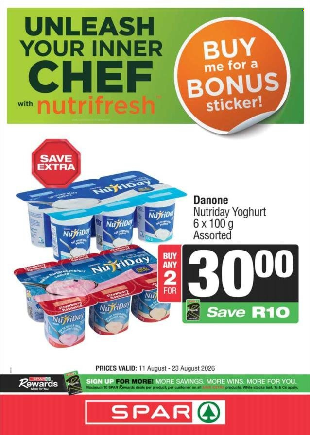 SPAR specials - 11/08/2026 - 23/08/2026. Page 4