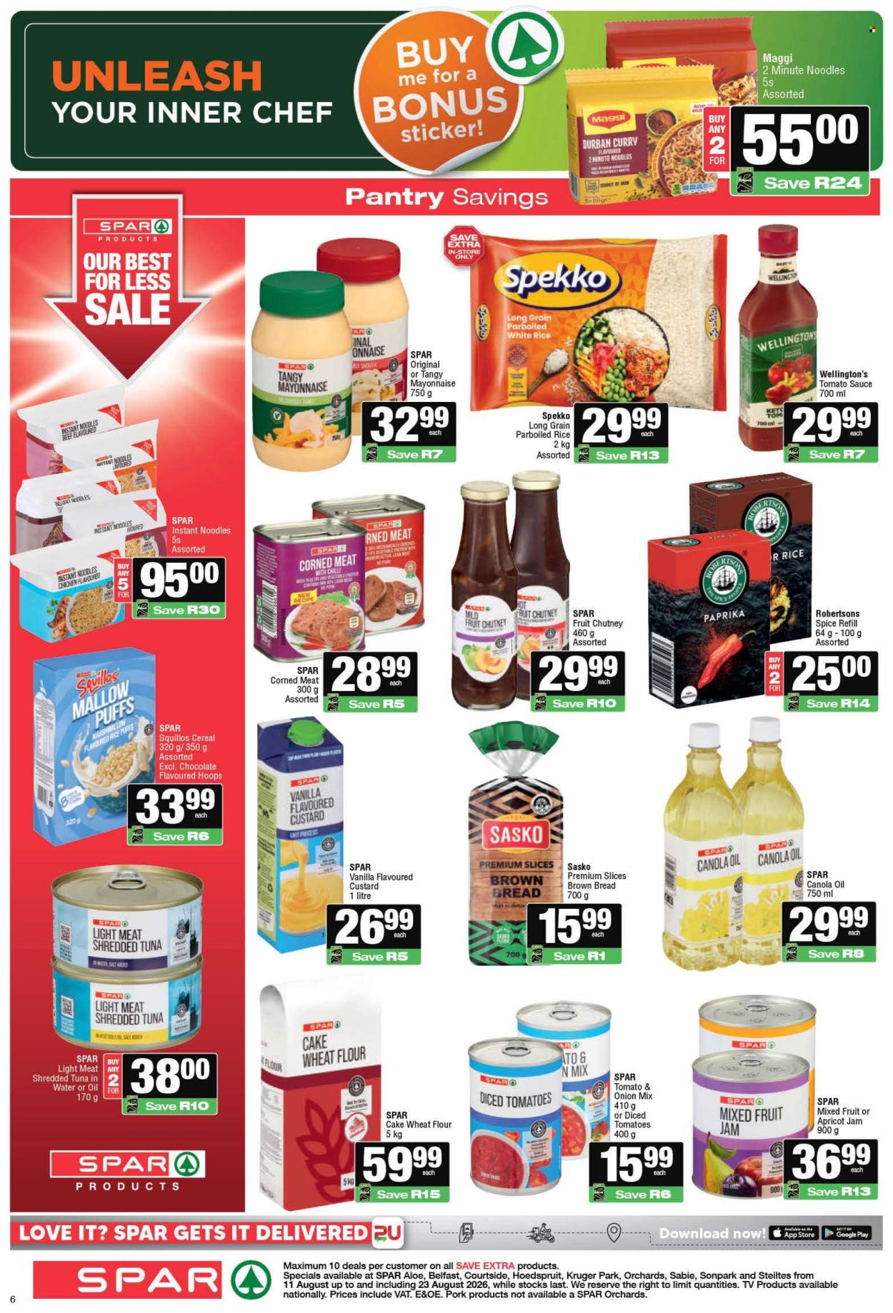 SPAR specials - 11/08/2026 - 23/08/2026. Page 6
