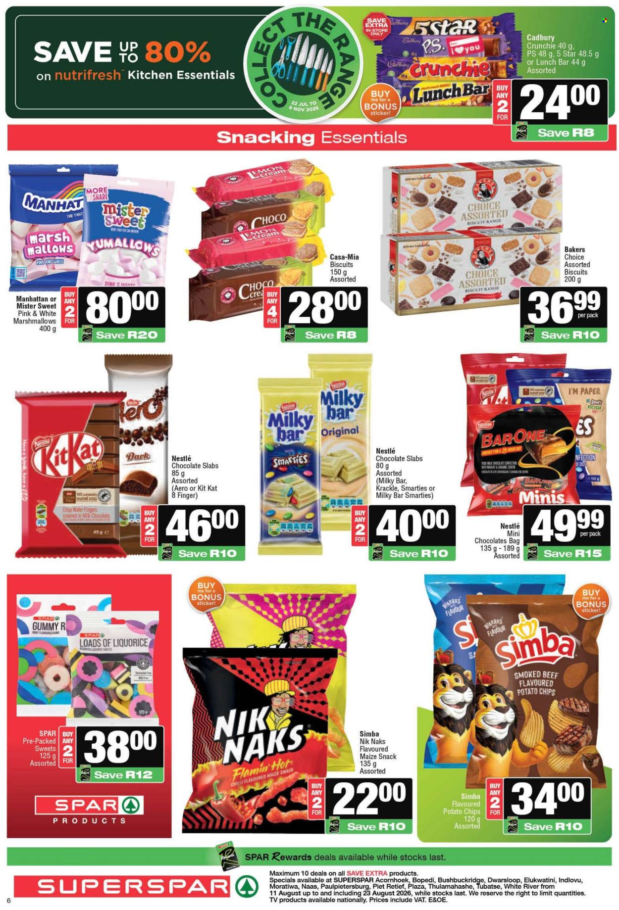 SPAR specials - 11/08/2026 - 23/08/2026. Page 6
