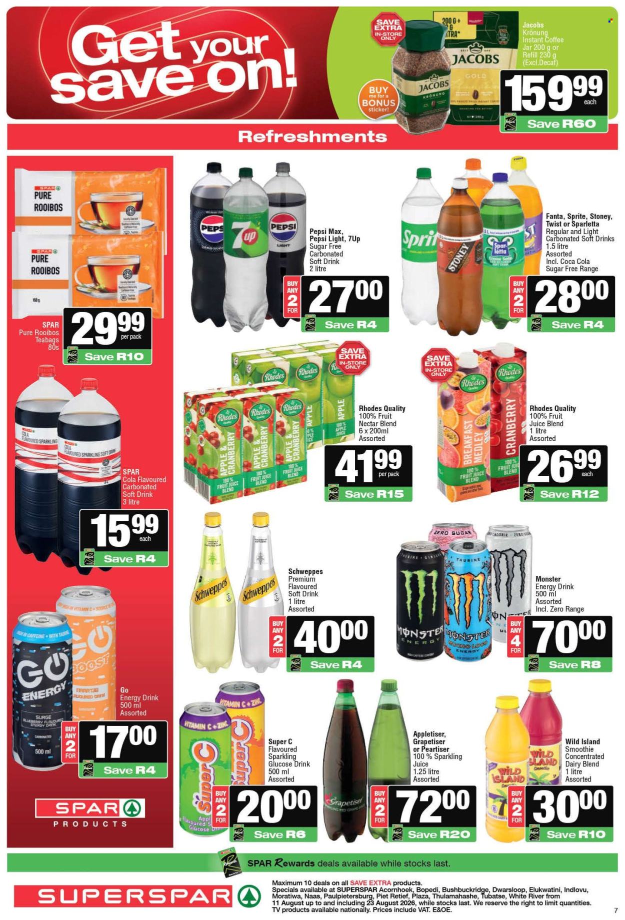 SPAR specials - 11/08/2026 - 23/08/2026. Page 7