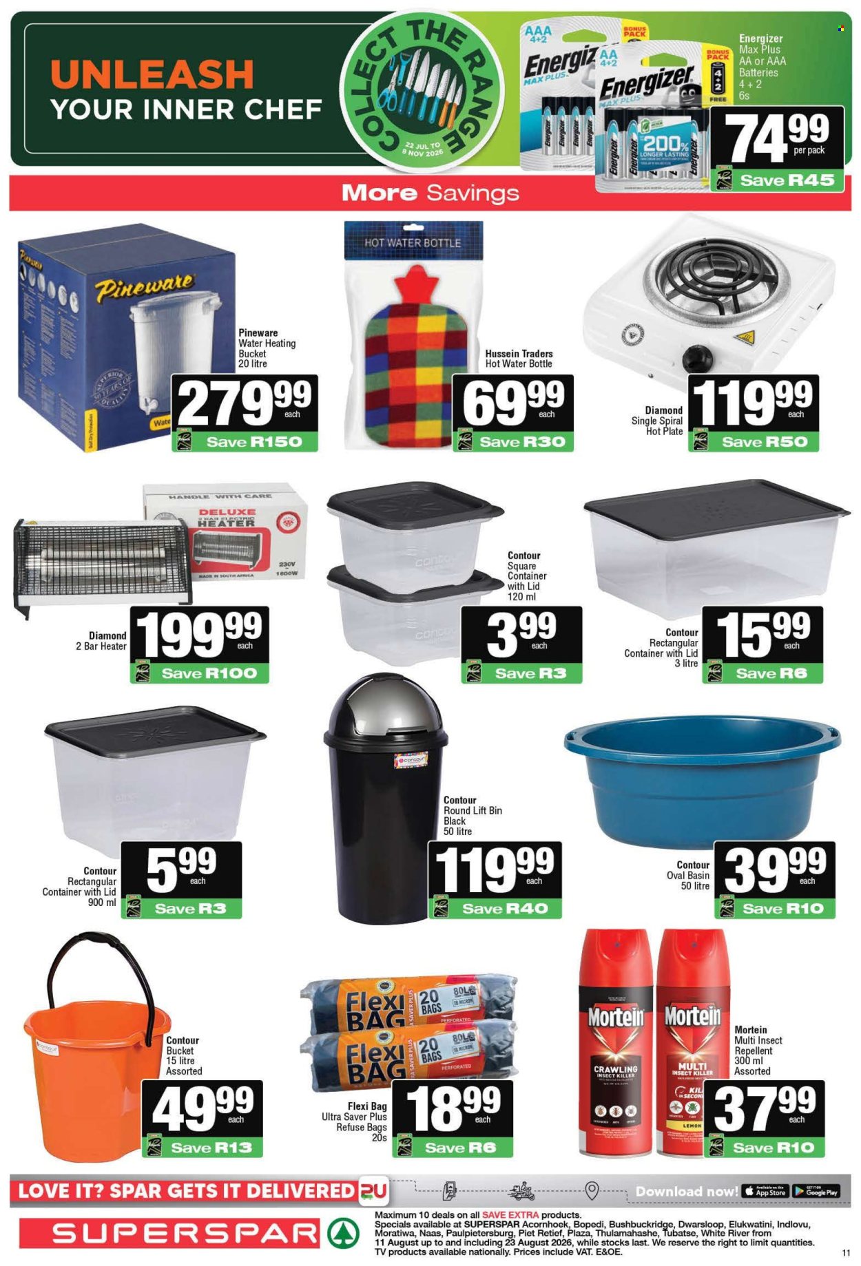 SPAR specials - 11/08/2026 - 23/08/2026. Page 11