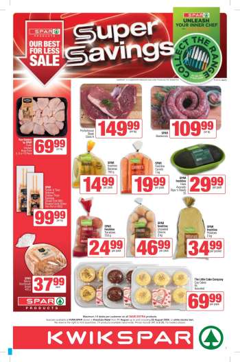 SPAR catalogue  - 11/08/2026 - 23/08/2026.