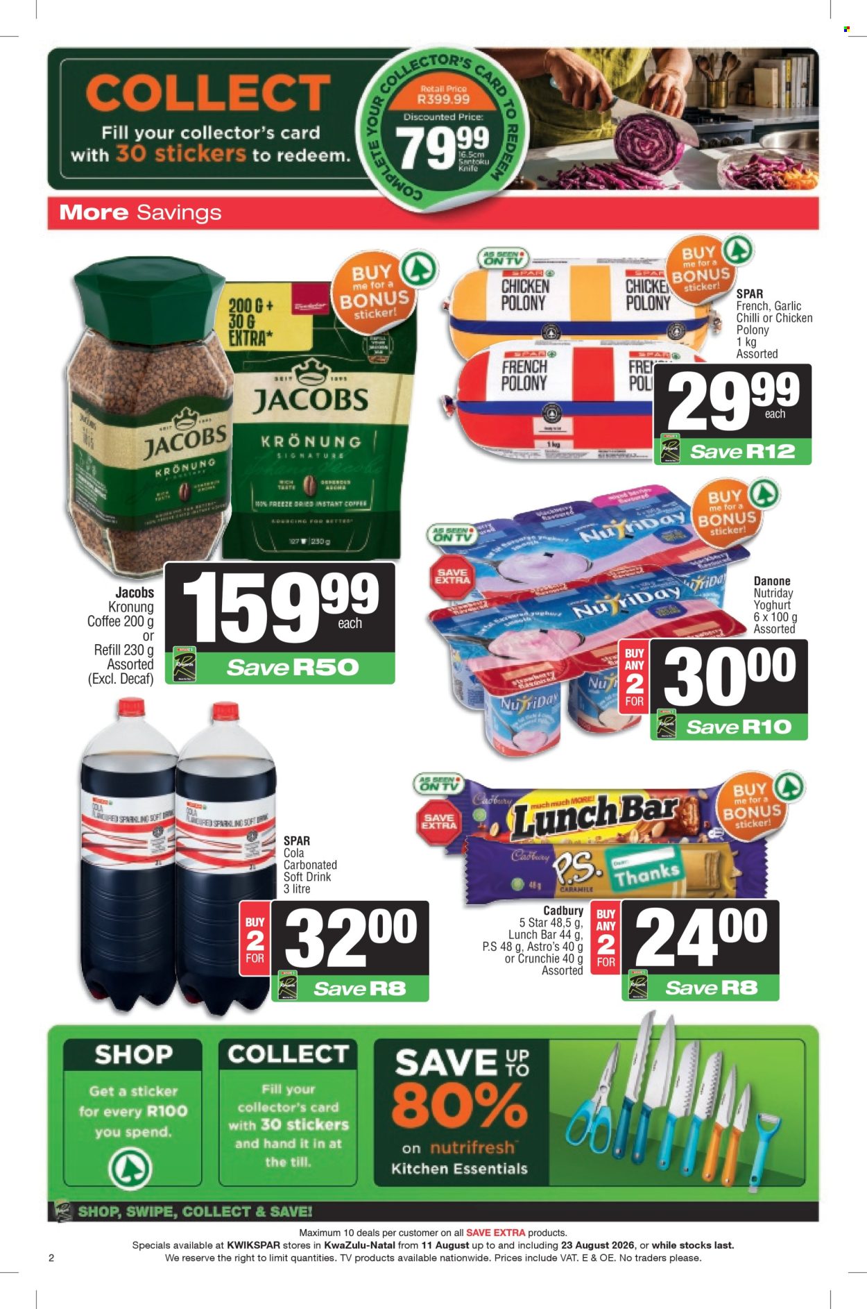 SPAR specials - 11/08/2026 - 23/08/2026. Page 2