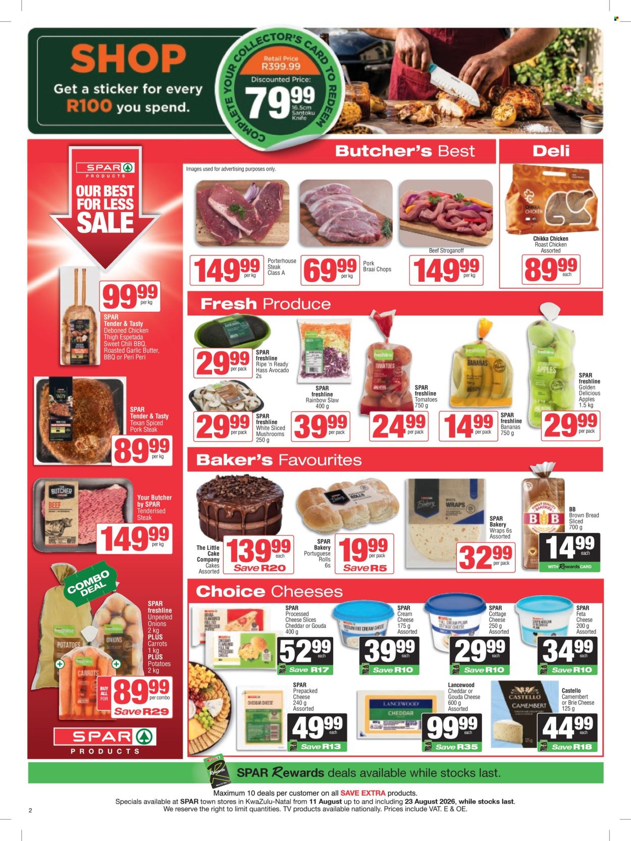 SPAR specials - 11/08/2026 - 23/08/2026. Page 2