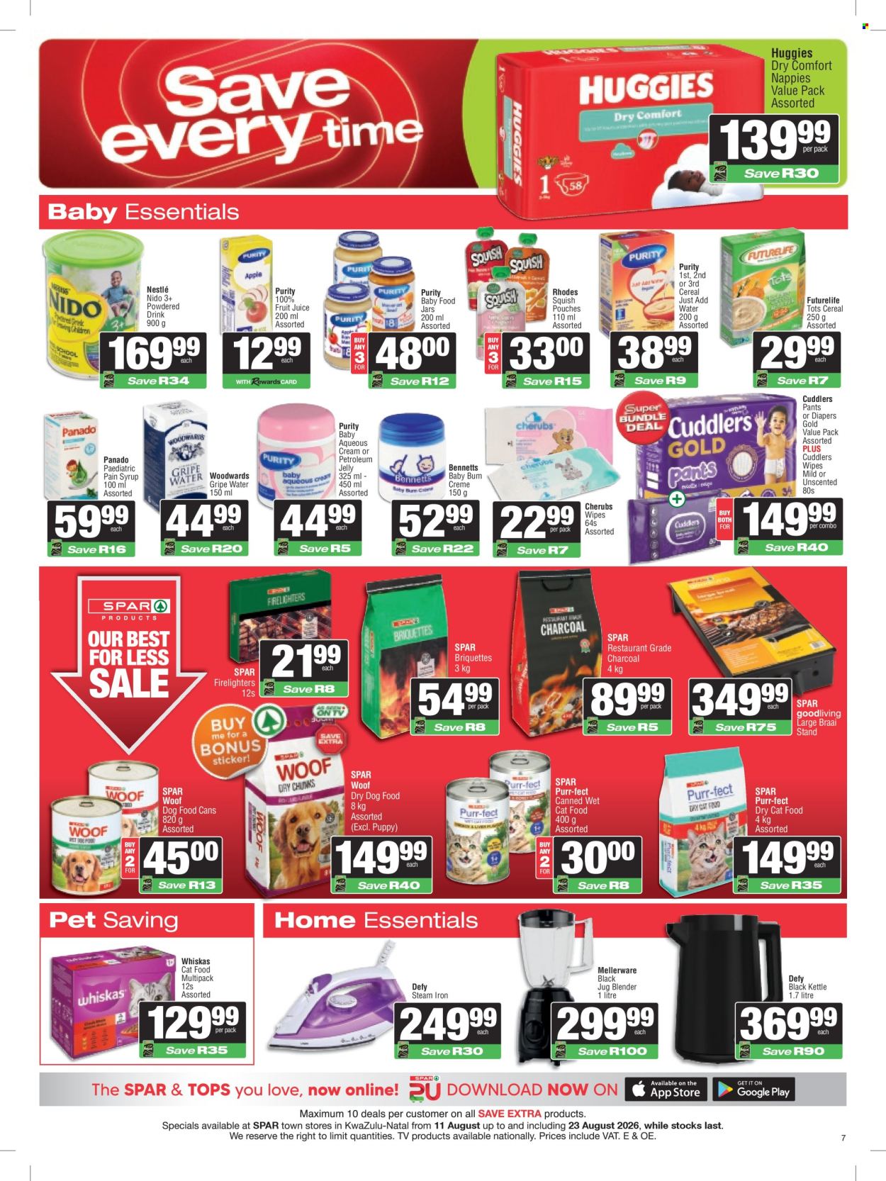 SPAR specials - 11/08/2026 - 23/08/2026. Page 7
