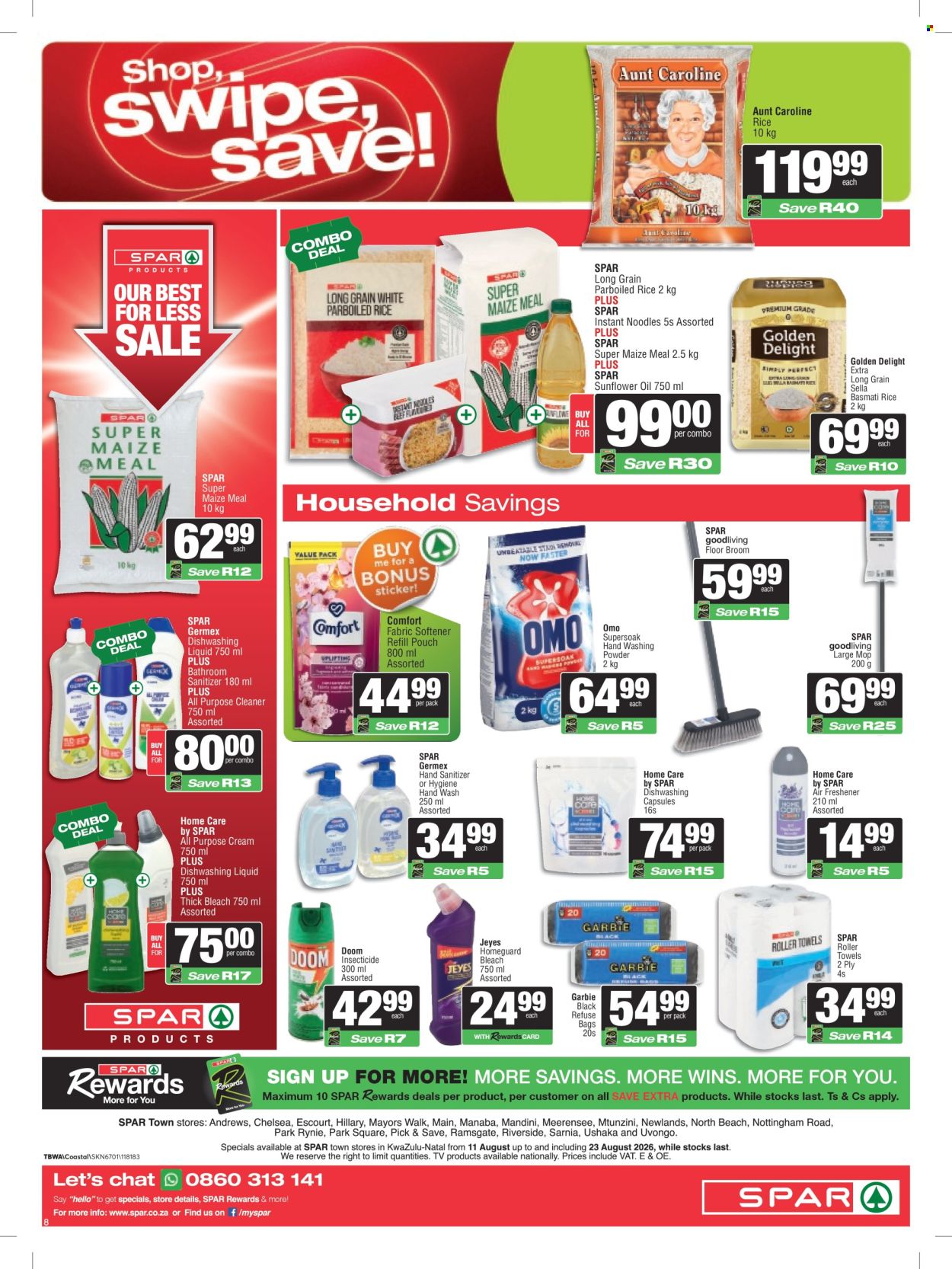 SPAR specials - 11/08/2026 - 23/08/2026. Page 8