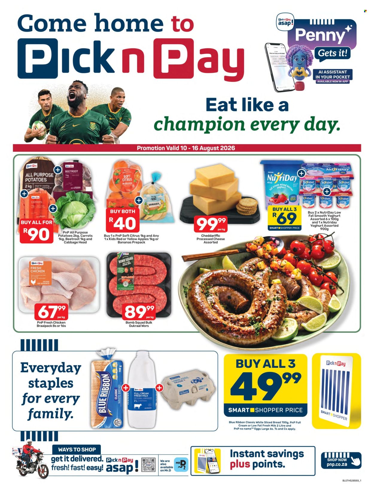 Pick n Pay specials - 10/08/2026 - 16/08/2026. Page 1