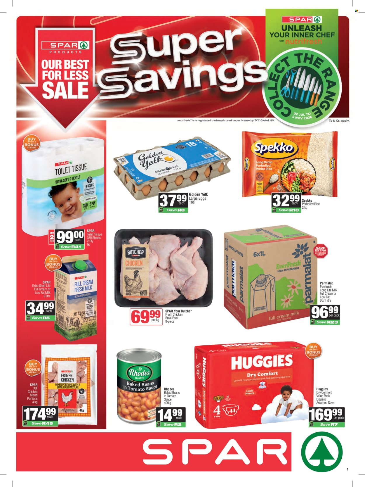 SPAR specials - 11/08/2026 - 23/08/2026. Page 1