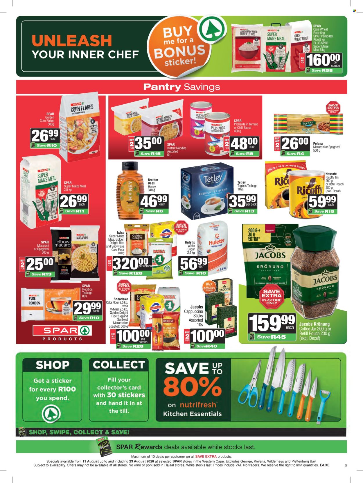 SPAR specials - 11/08/2026 - 23/08/2026. Page 5
