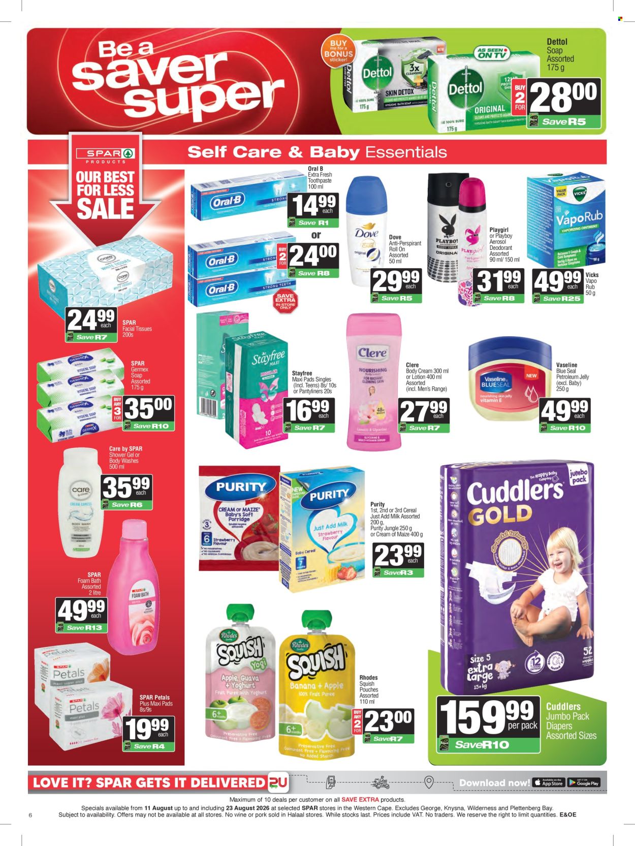 SPAR specials - 11/08/2026 - 23/08/2026. Page 6