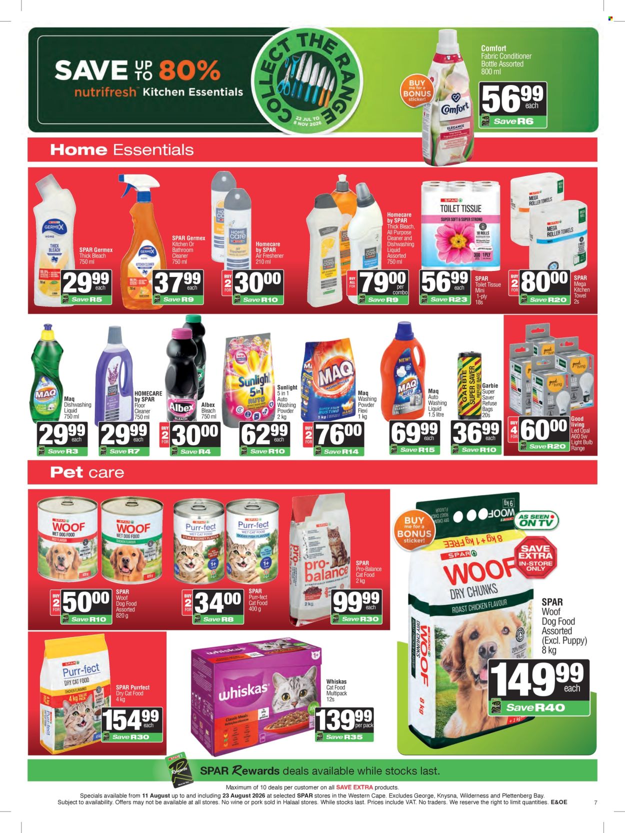 SPAR specials - 11/08/2026 - 23/08/2026. Page 7