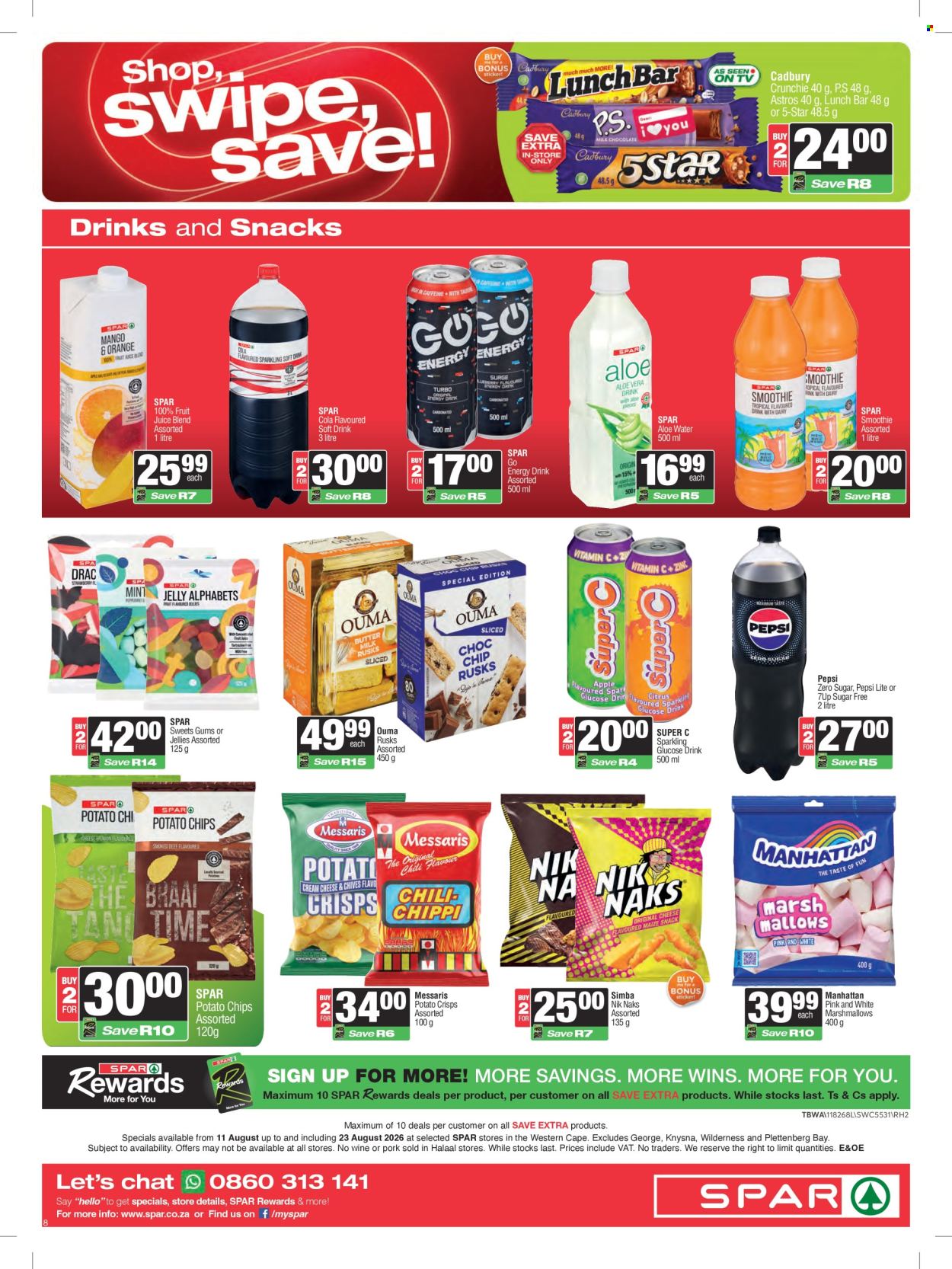 SPAR specials - 11/08/2026 - 23/08/2026. Page 8