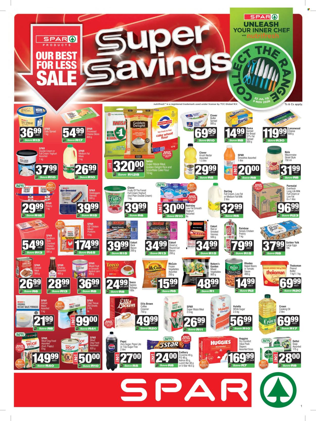 SPAR specials - 11/08/2026 - 23/08/2026. Page 1