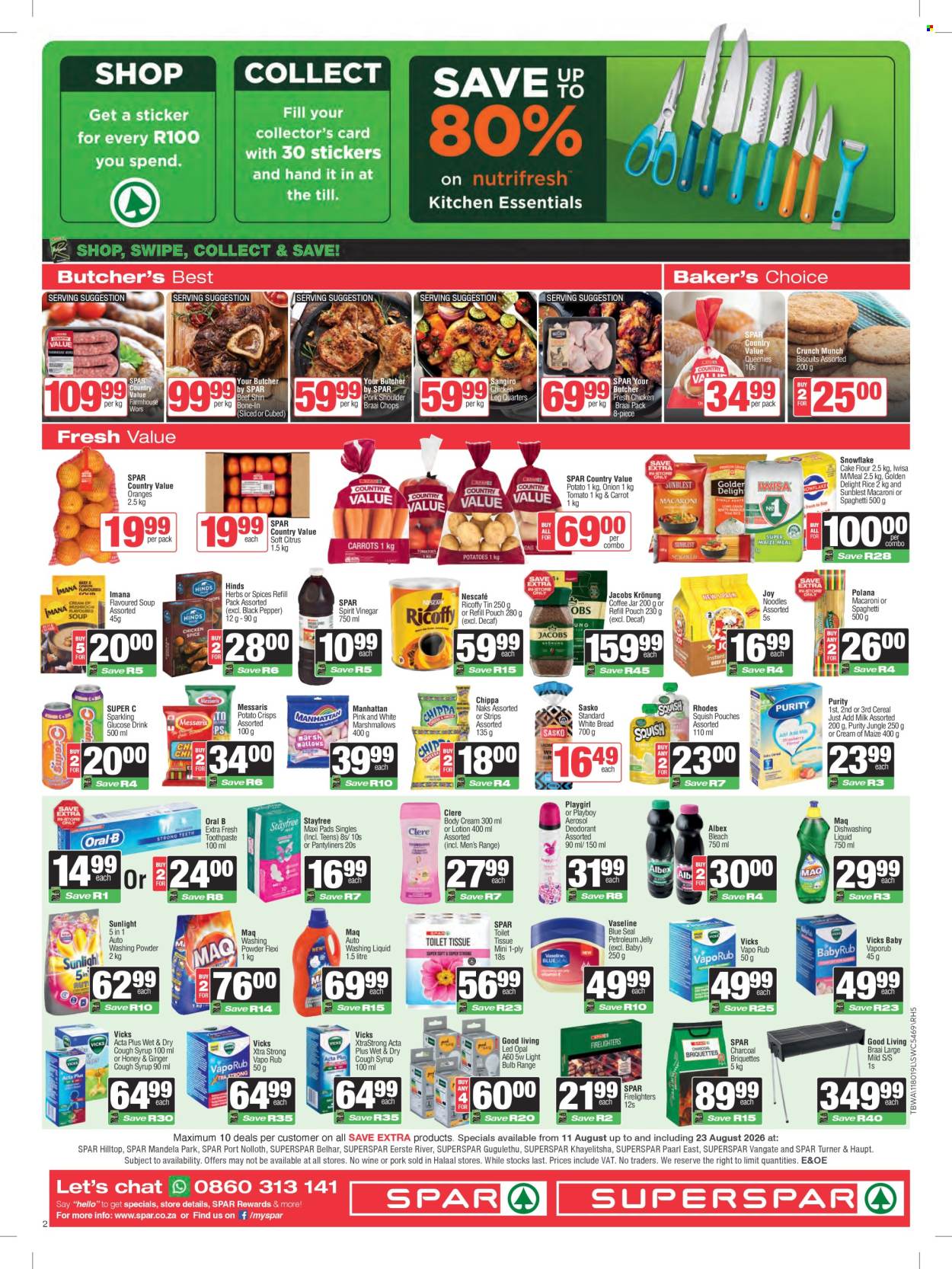 SPAR specials - 11/08/2026 - 23/08/2026. Page 2