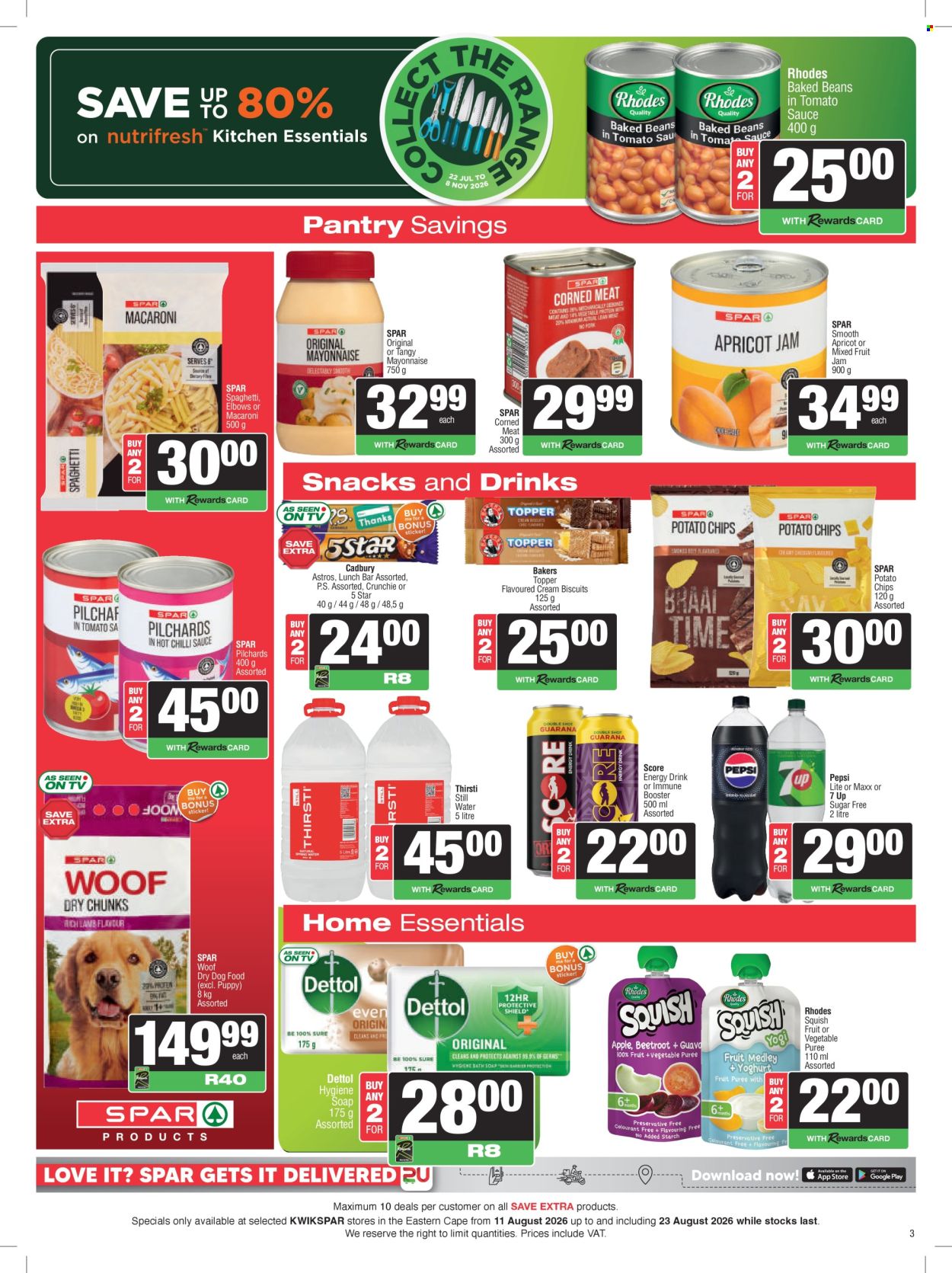SPAR specials - 11/08/2026 - 23/08/2026. Page 3