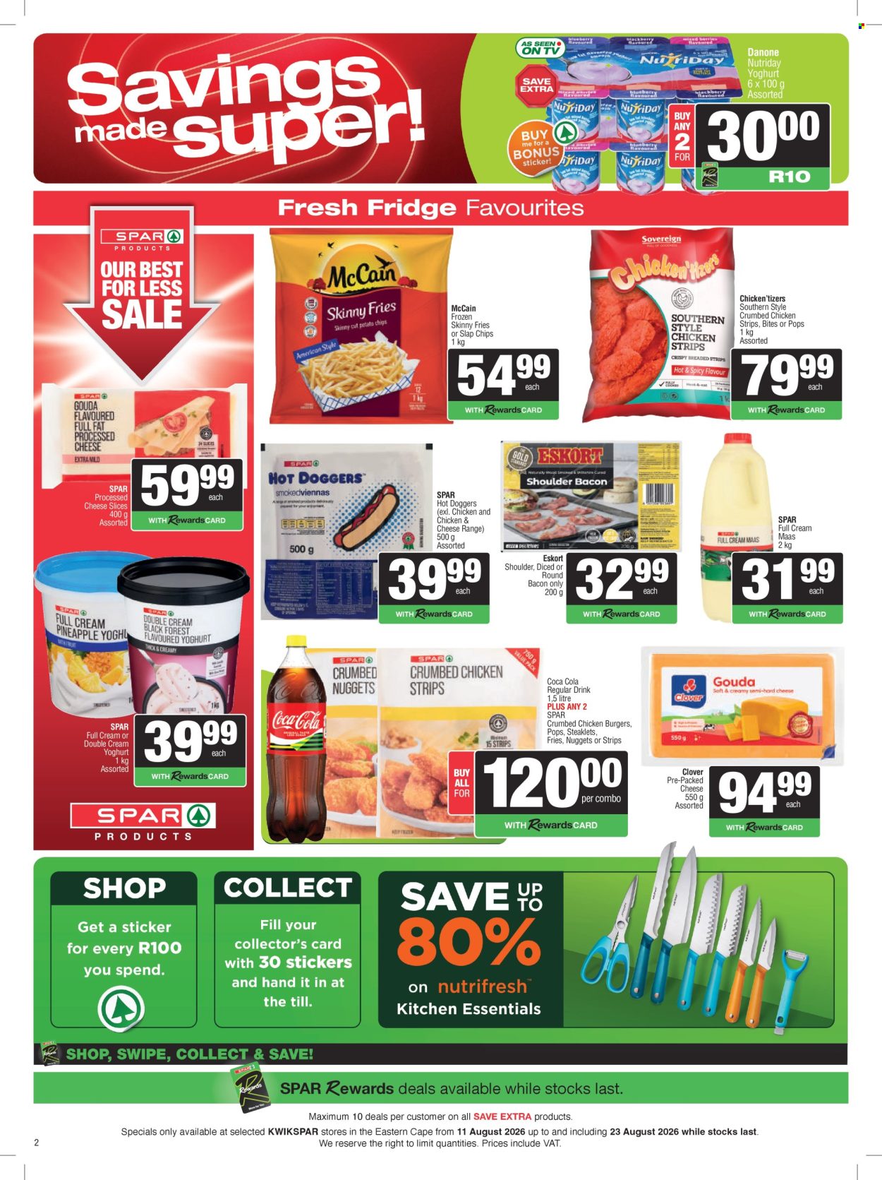 SPAR specials - 11/08/2026 - 23/08/2026. Page 2