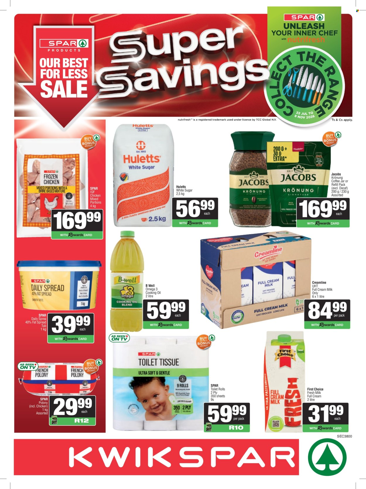 SPAR specials - 11/08/2026 - 23/08/2026. Page 1