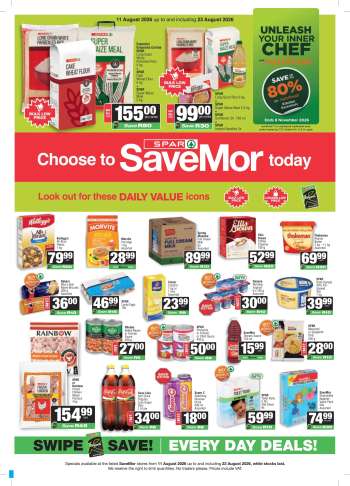 SPAR catalogue  - 11/08/2026 - 23/08/2026.