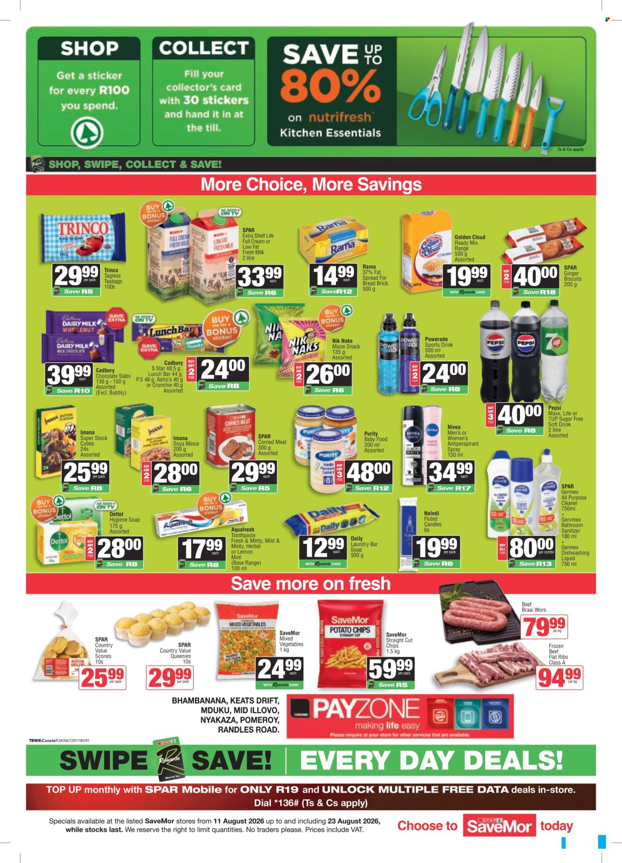 SPAR specials - 11/08/2026 - 23/08/2026. Page 2
