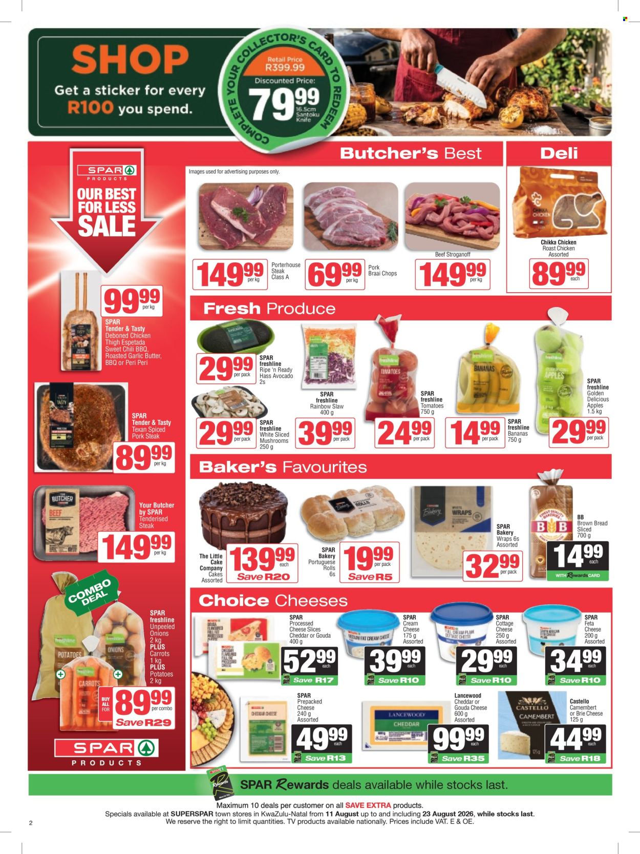 SPAR specials - 11/08/2026 - 23/08/2026. Page 2
