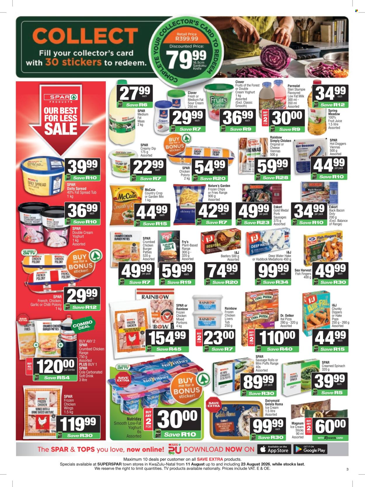 SPAR specials - 11/08/2026 - 23/08/2026. Page 3