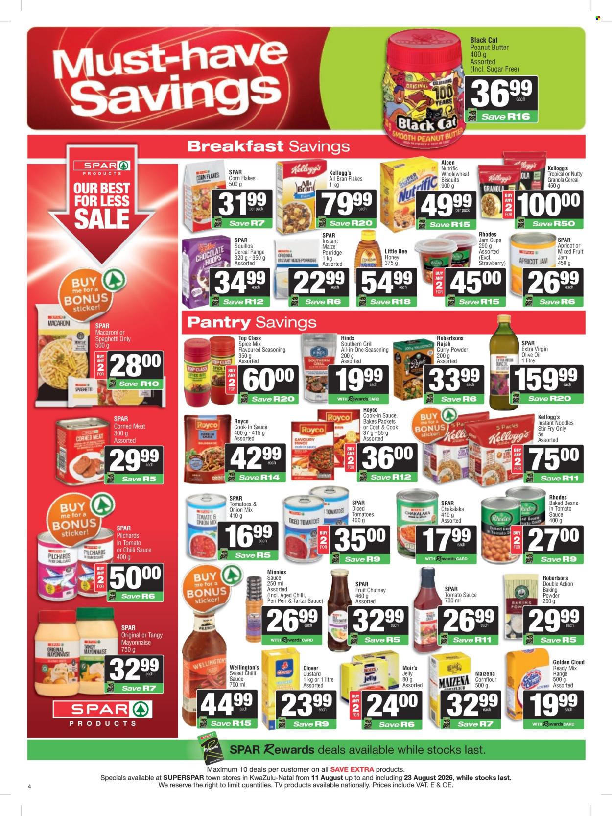 SPAR specials - 11/08/2026 - 23/08/2026. Page 4