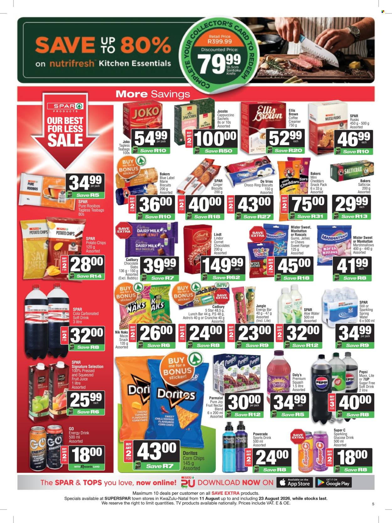 SPAR specials - 11/08/2026 - 23/08/2026. Page 5
