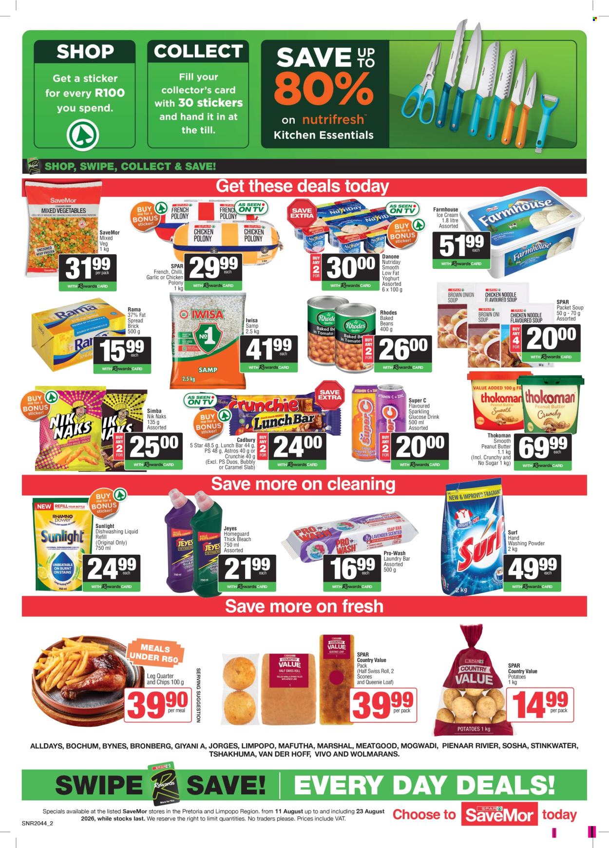 SPAR specials - 11/08/2026 - 23/08/2026. Page 2