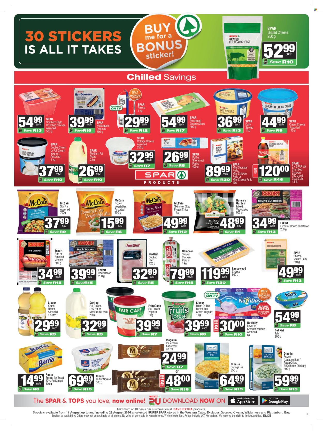 SPAR specials - 11/08/2026 - 23/08/2026. Page 3