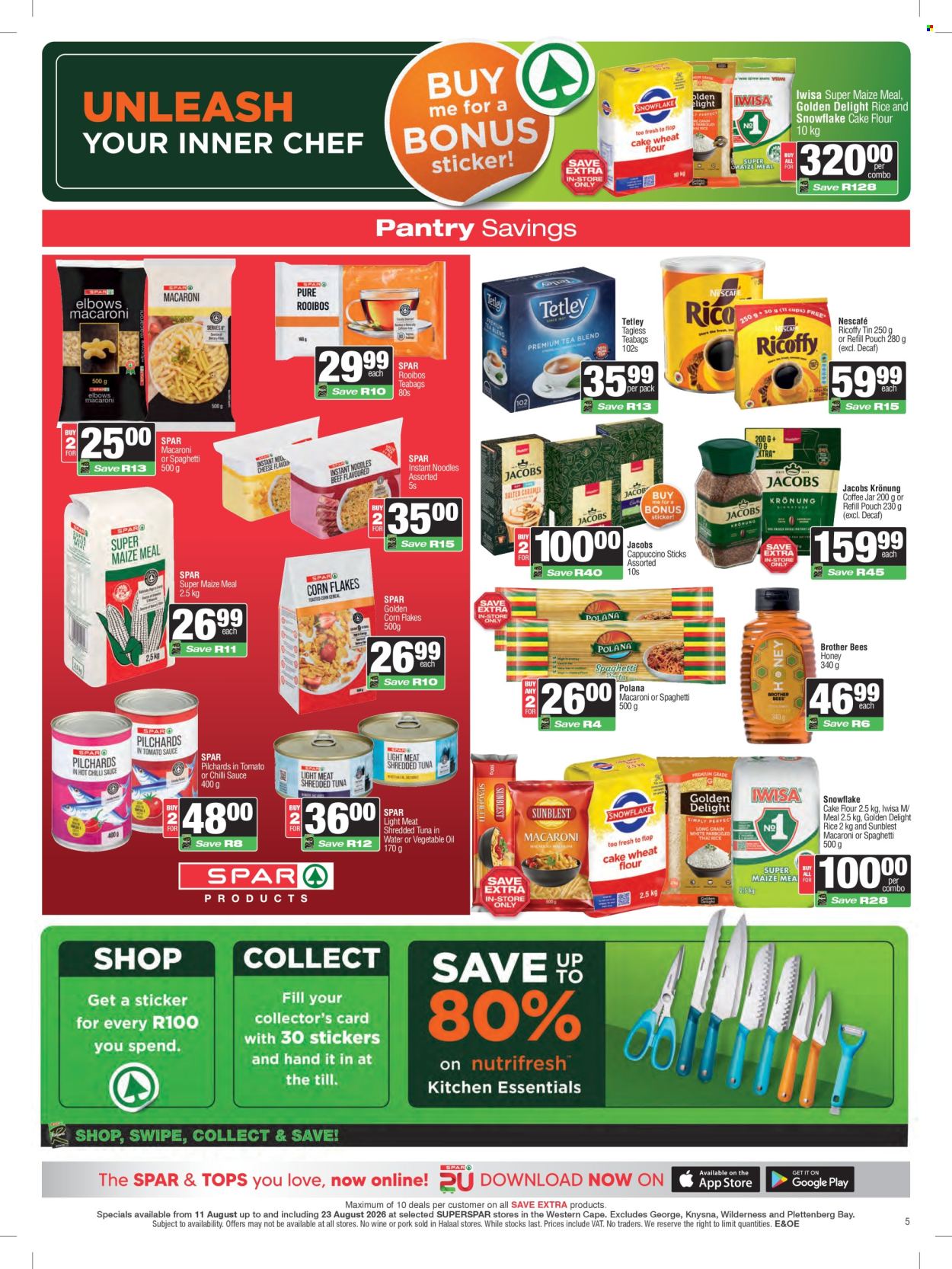 SPAR specials - 11/08/2026 - 23/08/2026. Page 5