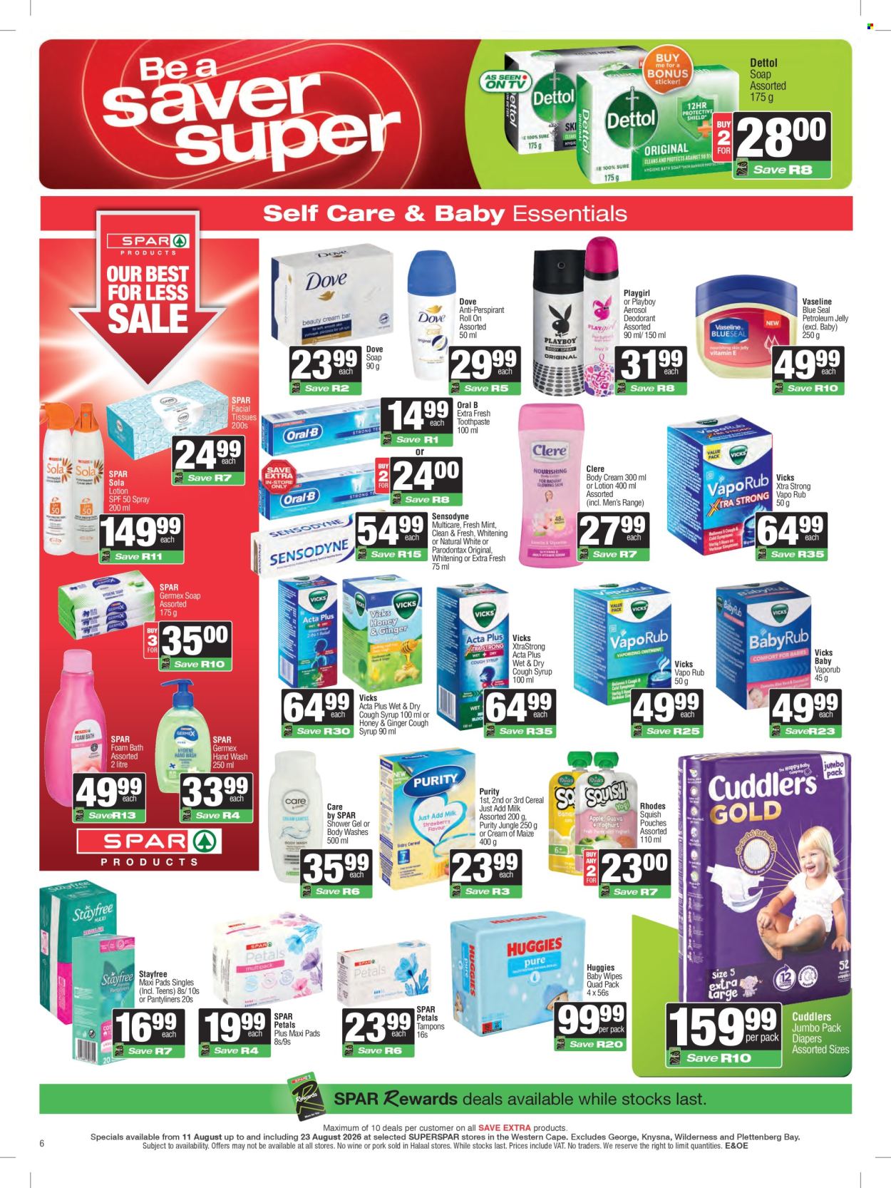 SPAR specials - 11/08/2026 - 23/08/2026. Page 6