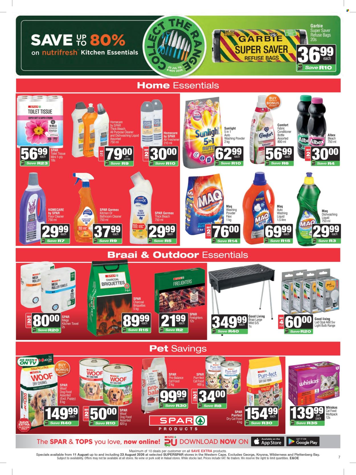 SPAR specials - 11/08/2026 - 23/08/2026. Page 7