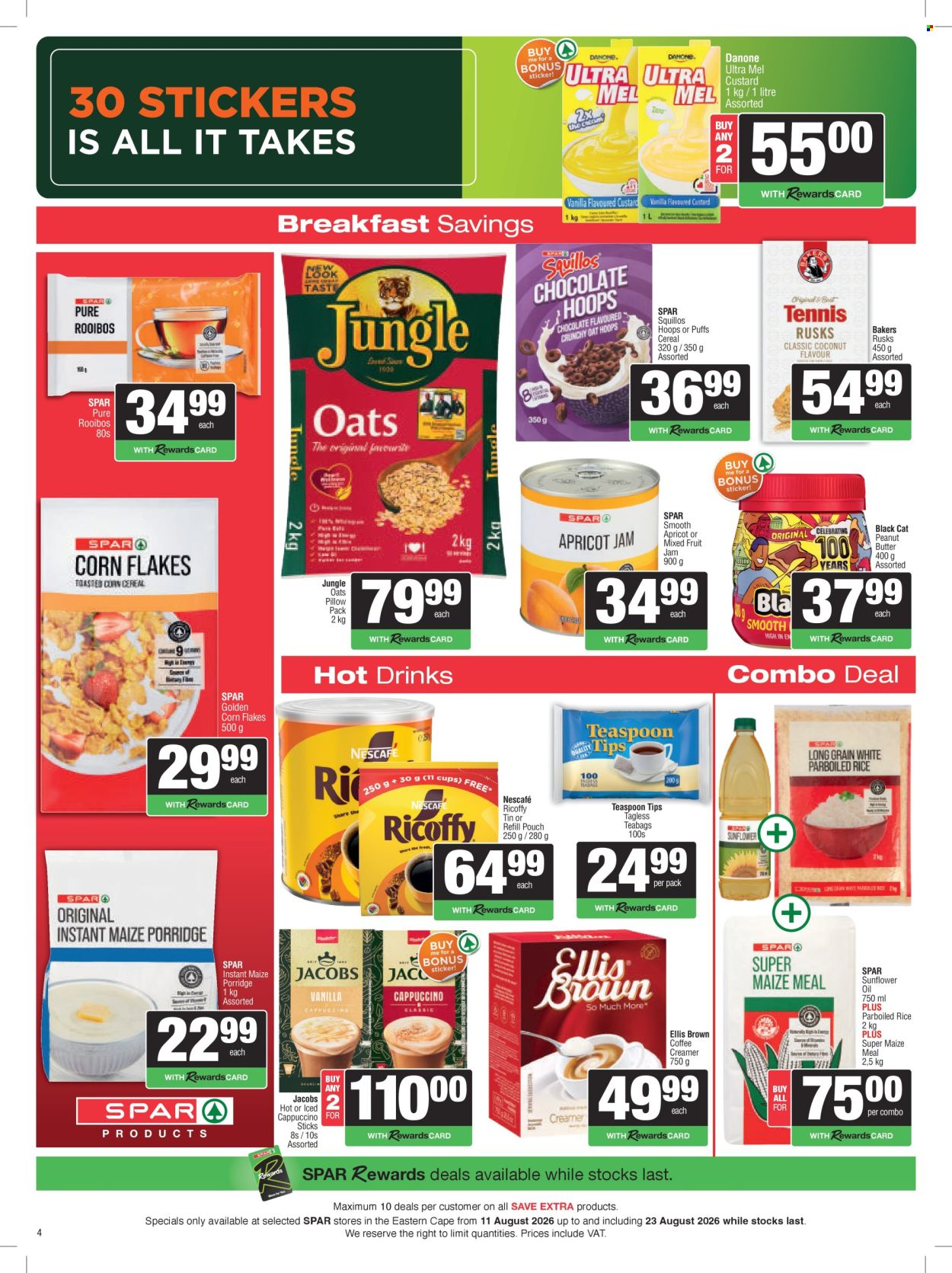 SPAR specials - 11/08/2026 - 23/08/2026. Page 4