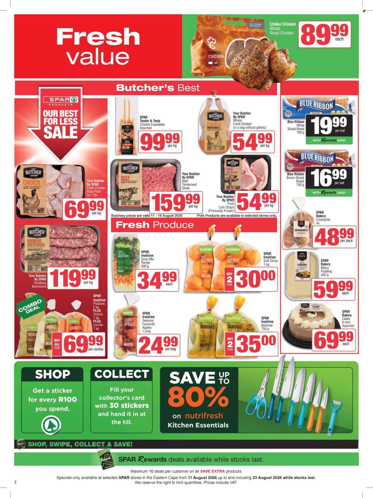 SPAR specials - 11/08/2026 - 23/08/2026. Page 2