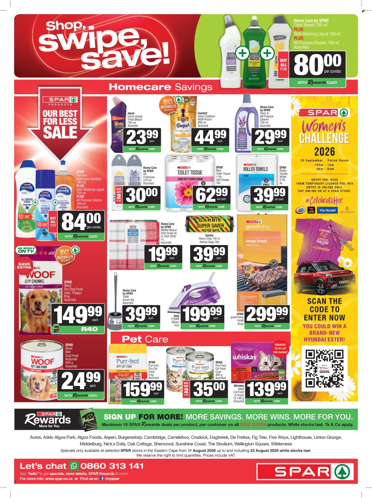 SPAR specials - 11/08/2026 - 23/08/2026. Page 8