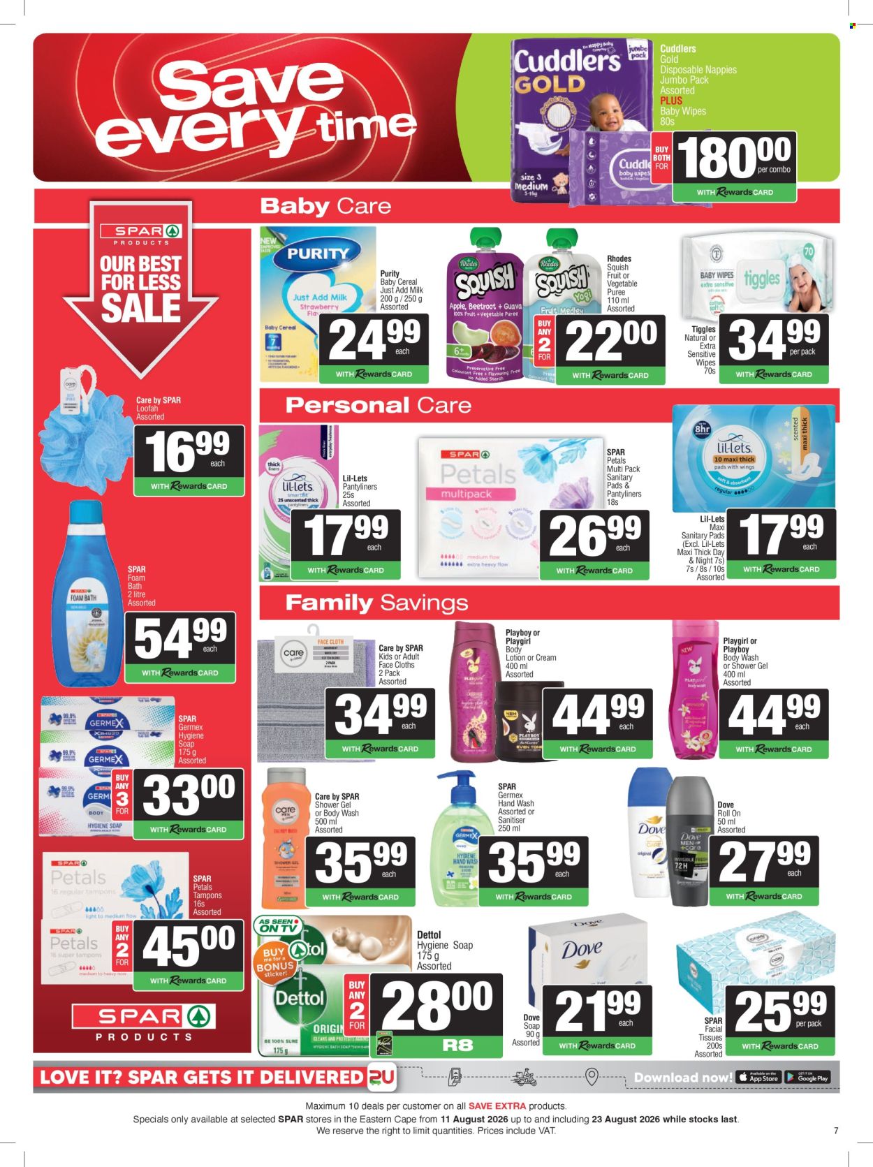 SPAR specials - 11/08/2026 - 23/08/2026. Page 7