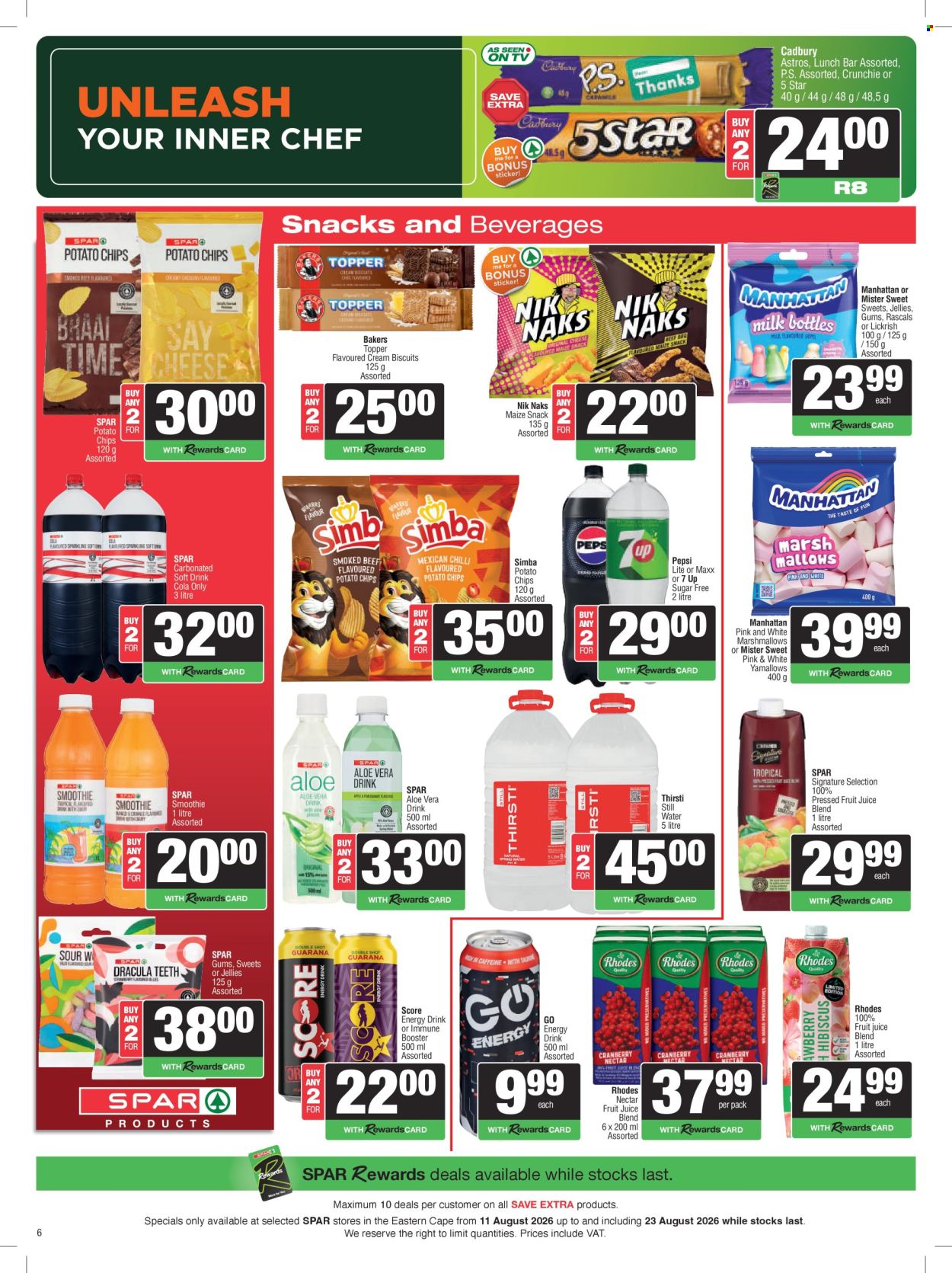 SPAR specials - 11/08/2026 - 23/08/2026. Page 6