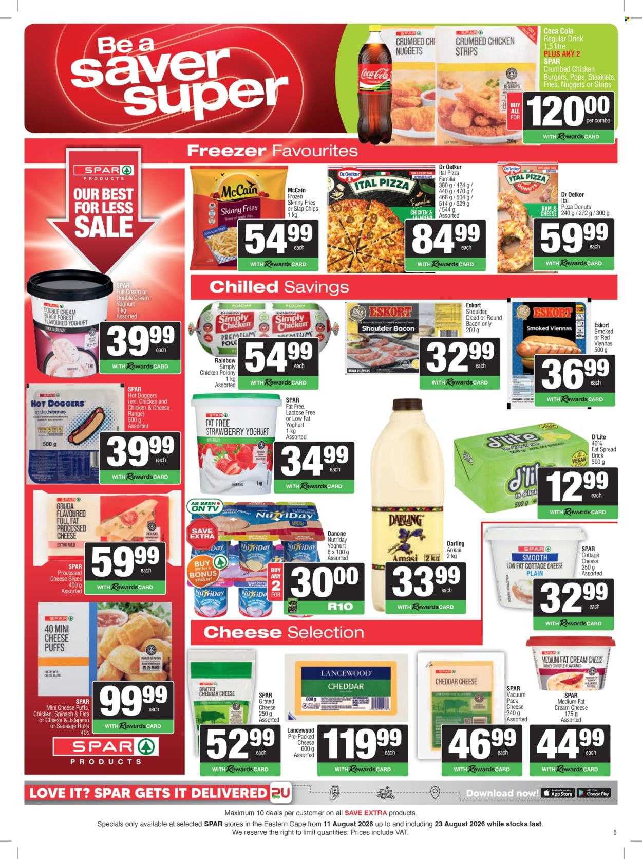 SPAR specials - 11/08/2026 - 23/08/2026. Page 5