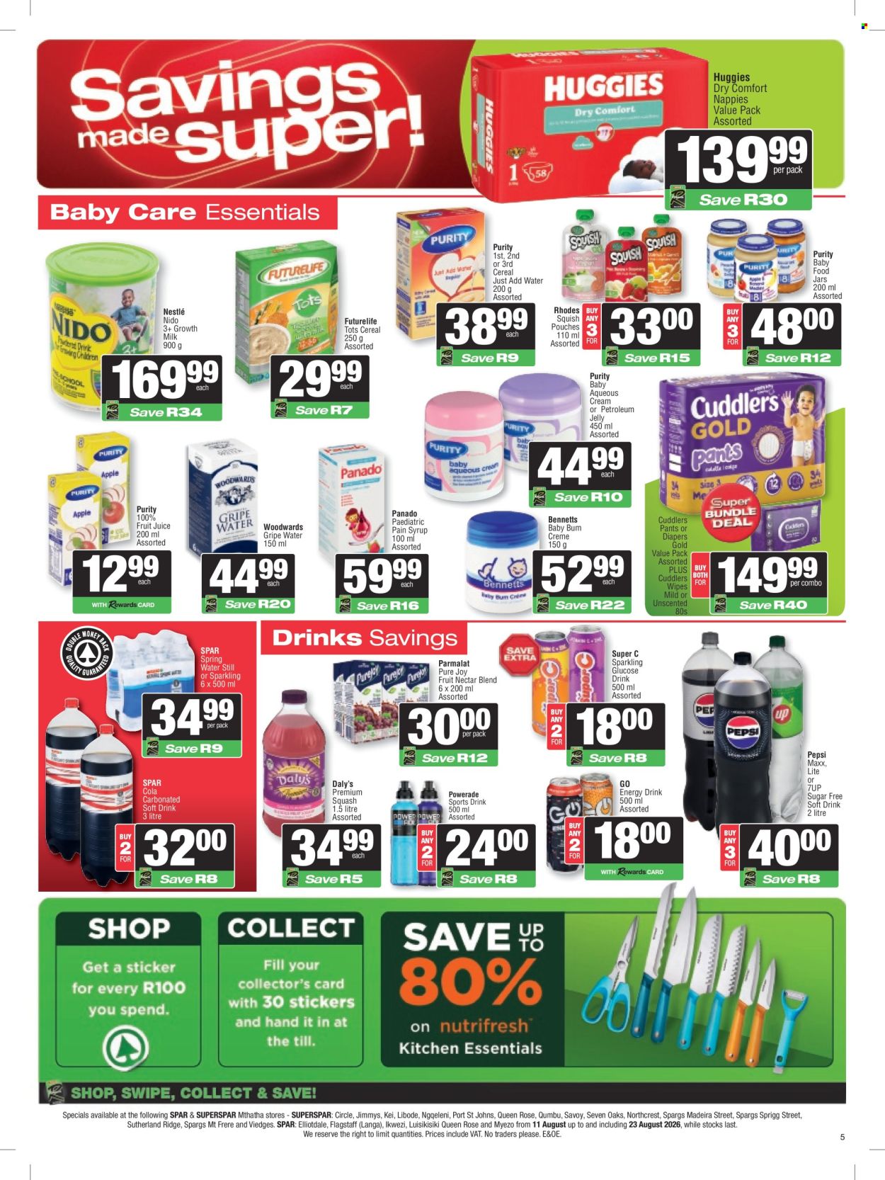 SPAR specials - 11/08/2026 - 23/08/2026. Page 5